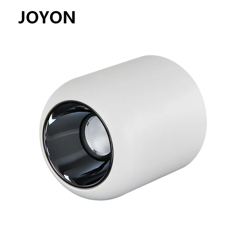 LED Surface Mounted COB Downlight Deep Anti-Glare Spotlight Embedded LED Free Hole Corridor Hotel Ceiling Light Led Downlight