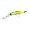 Deep Diver Minnow Sinking Fishing Lure Wobblers 130mm 24g Crystal 3D Hard Bait Megabass Cranbait Japanese Wobblers for Pike Bass 2