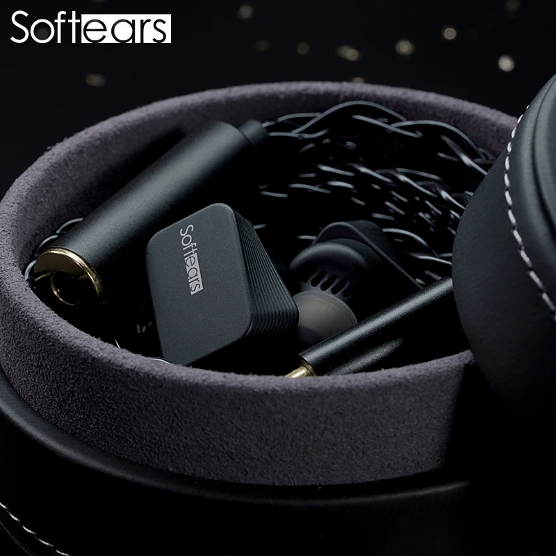 Softears Twilight 1 Dynamic Flagship In-Ear  Earphone Detachable Cable Hifi Earbuds 3