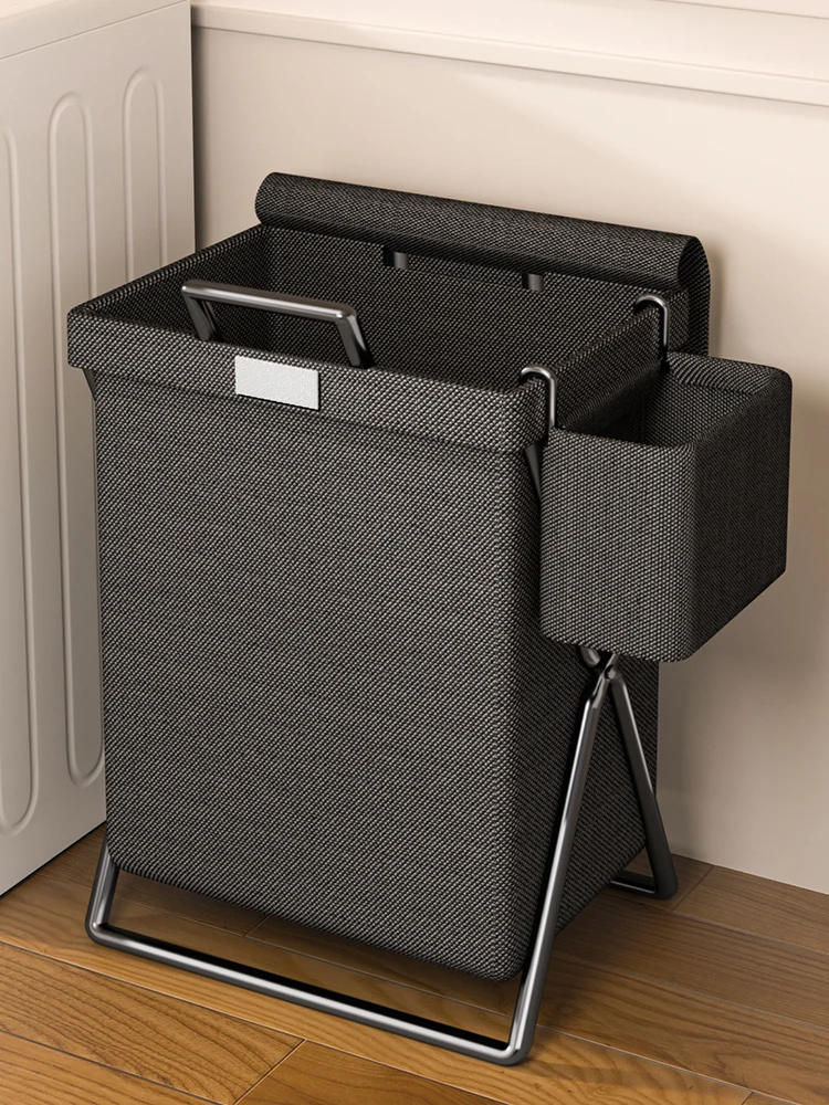 Large Capaci Laundry Basket Dir Clothes Hamper Ele mat Sle Staing Design Home Use Clothing Storage Basket