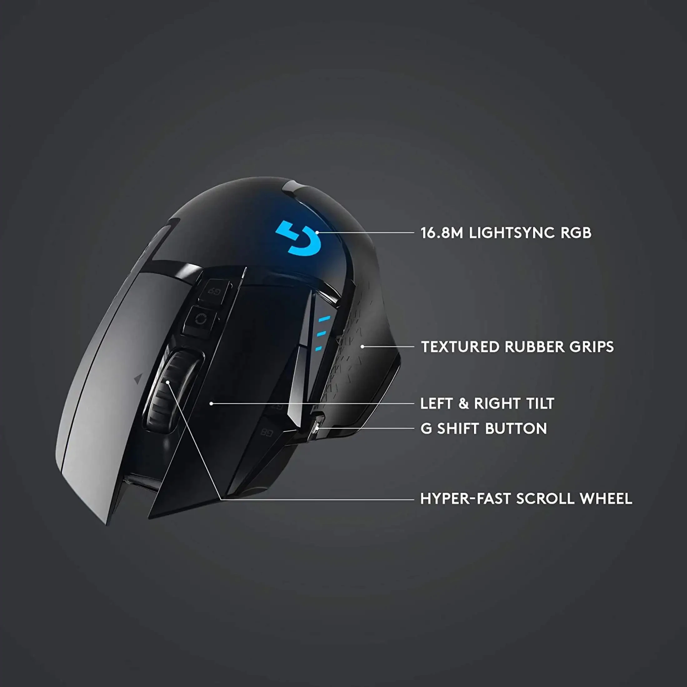 ماوس ألعاب Logitech G502 Hero لاسلكي