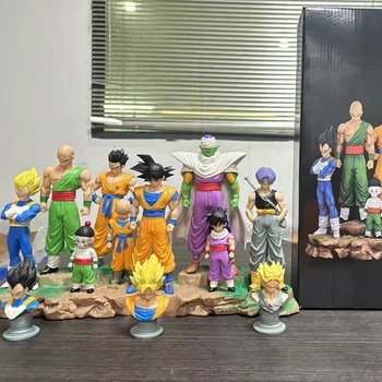Dragon Ball PVC Action Figures 6
