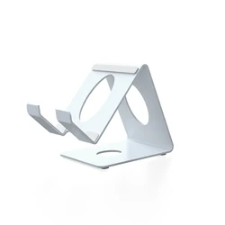 Premium Metal Desktop Stand for Handheld Consoles & Gaming Devices (JYS - X155 White)