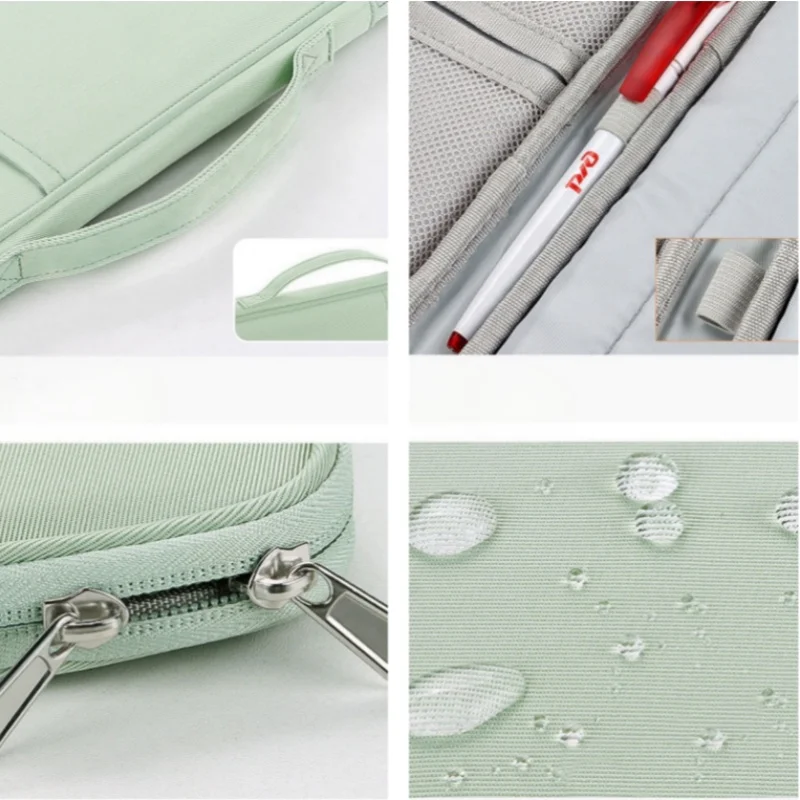 Premium Sleeve Pouch Case for Tablets - Portable Protective Cover in Elegant Design