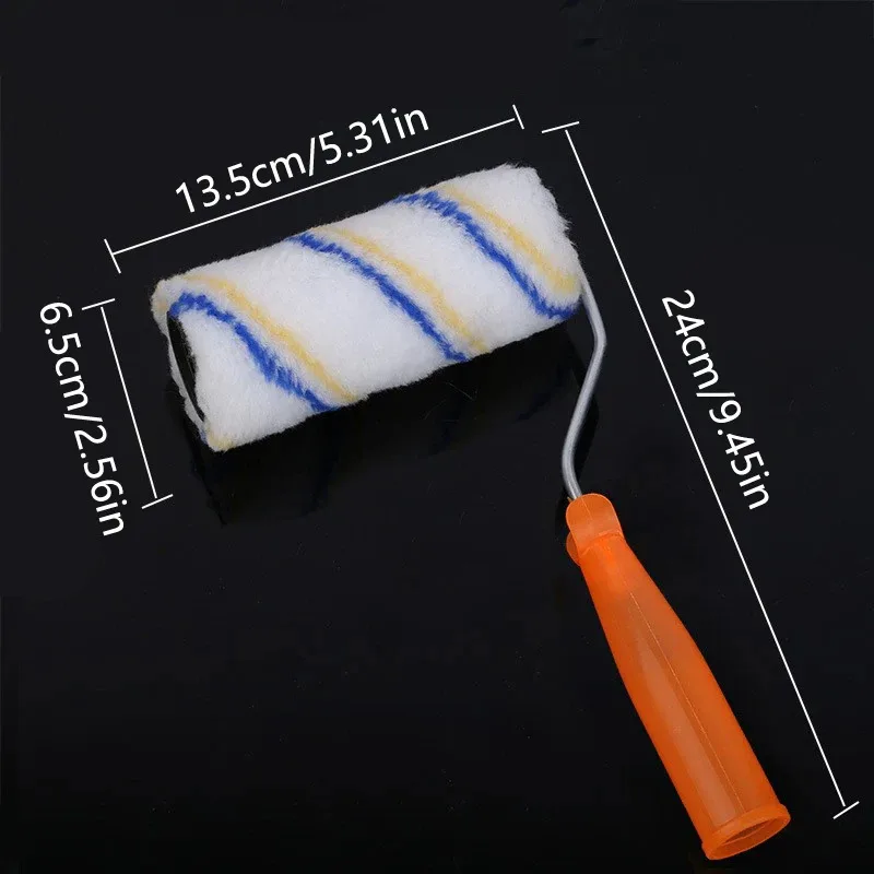 Paint roller brush household decoration latex paint roller brush wall tools Short Long Handle paint roller
