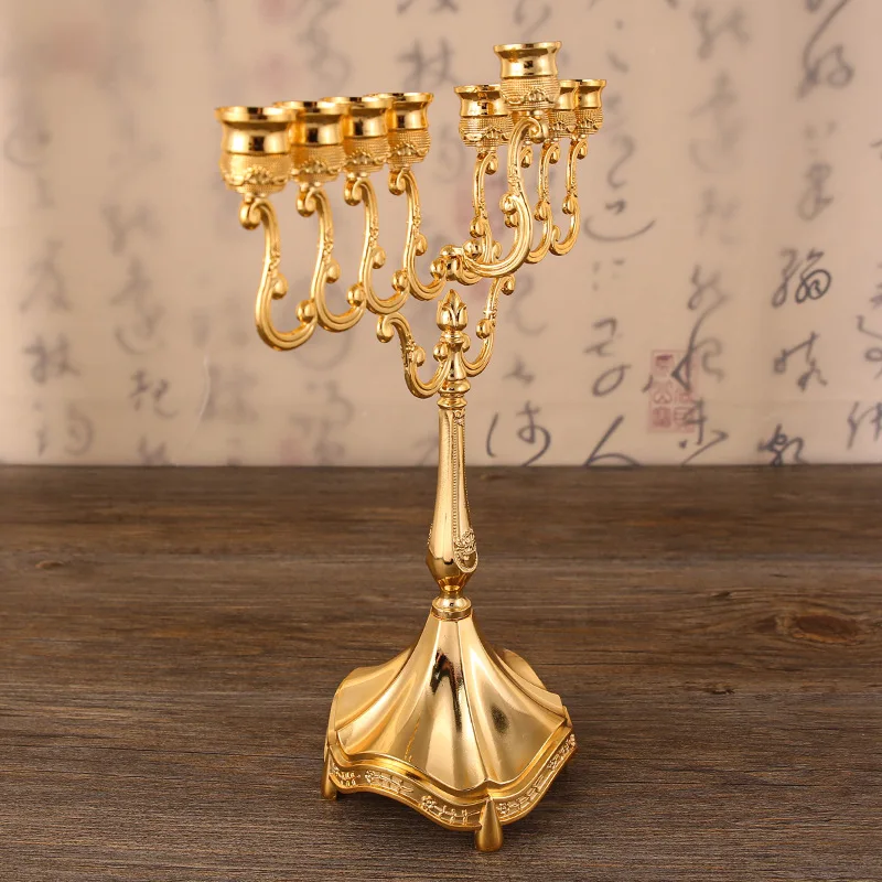 Star Menorah Hanukkah Candelabra 3