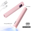YIKOOLIN Uv Led Nail Lamp Mini UV Light For Nails - UV Light For Gel Nails Handheld Portable Led Nail Lamp For Curing Gel 4