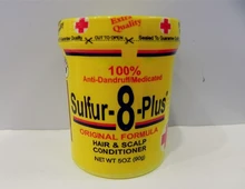 

Sulfur 8 Anti Dandruff Hair Scalp Conditioner