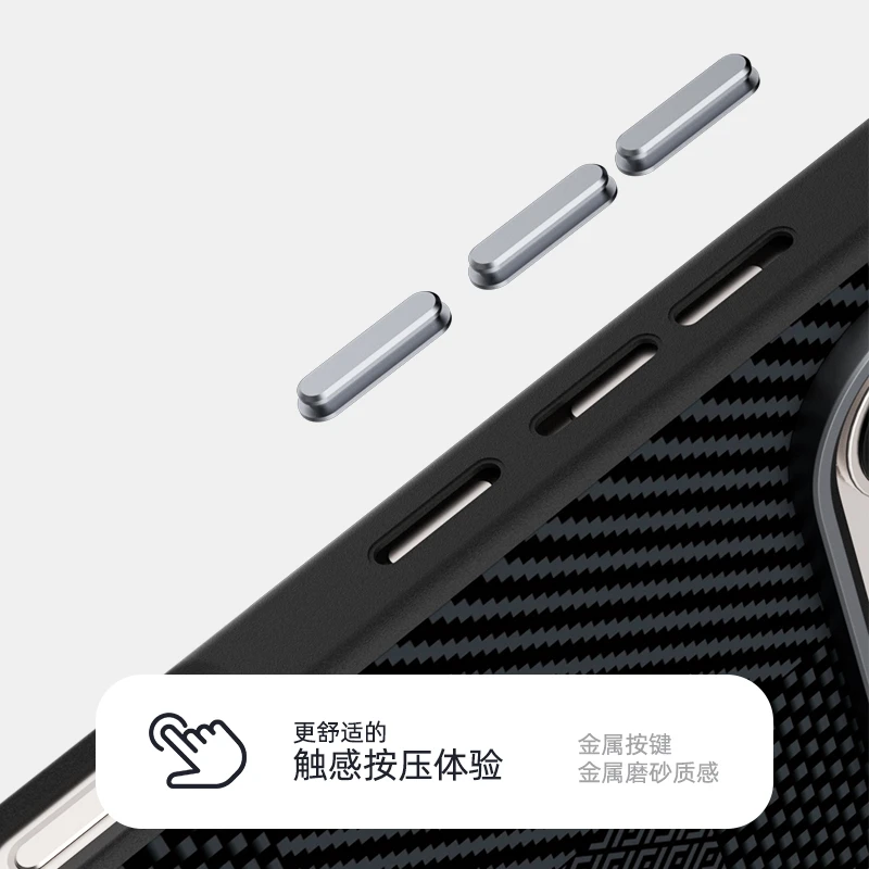 For Honor 600 Pro Shockproof Magnetic Phone Case with Stripe Design