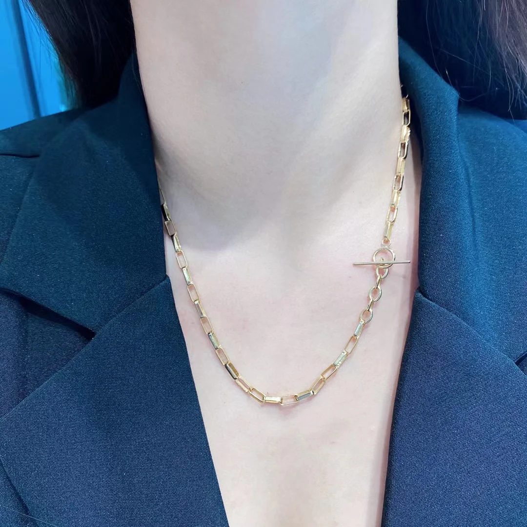 Рисунок 6 - Однотонное толстое удлиненное ожерелье