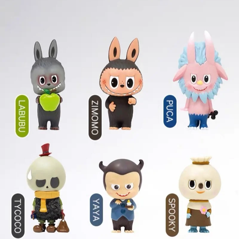 Милый кролик, искусственный зимний эльф, космическая Группа B, фигурка пукапипопато, движущаяся модель, анимационная статуя, кукла, подарок