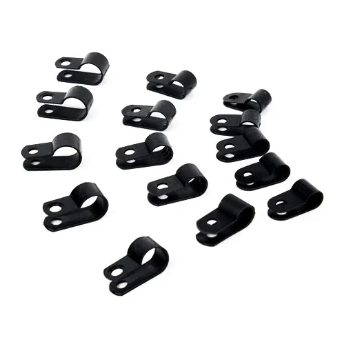 10pcs R Shap Cable Clamps CC Type Wire Tie Clips Winder Mounting Organizer Reusable Cord Holder Cabinet Backplane Line Manage cable organizer cable tie cable clip cable clamp