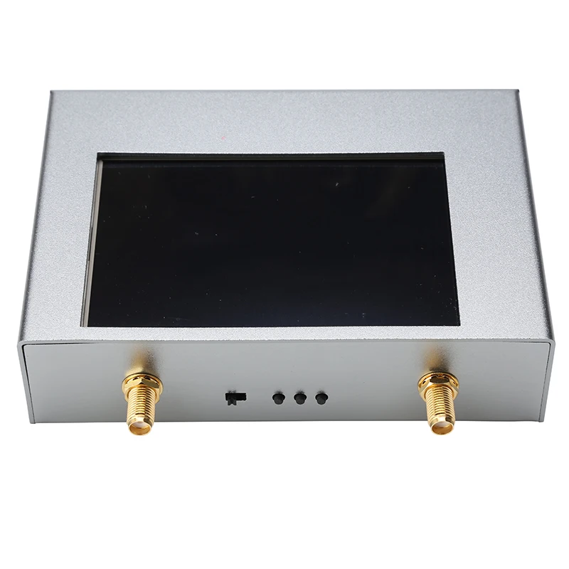 Original NanoRFE NanoVNA V2 Plus4 4" 4GHz Vector Network Analyzer 50KHz-4GHz Shortwave HF VHF UHF 70-90dB With 3200mAh Battery
