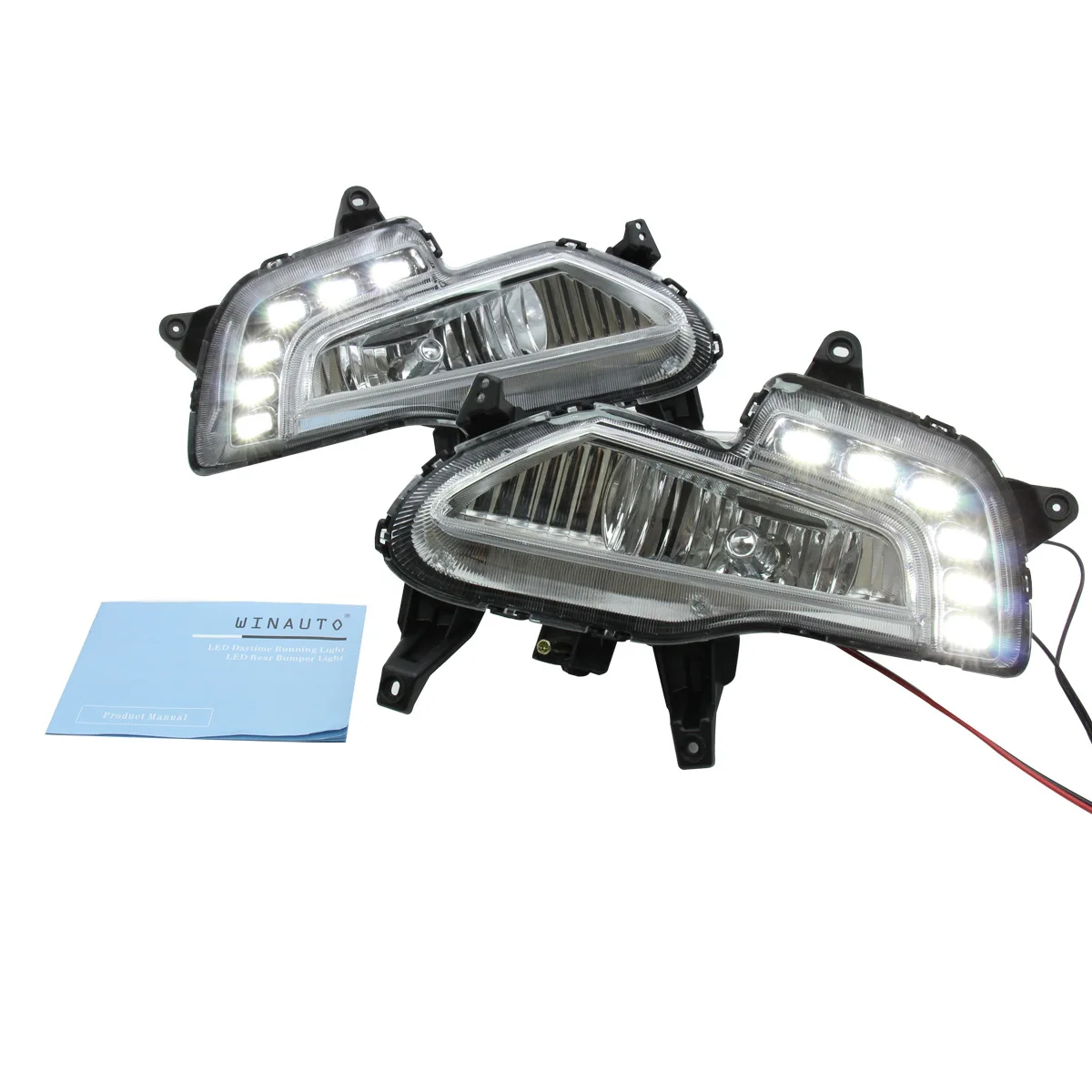 HY 그랜드 i10 세단 2019 2022 LED 주간주행등 안개등