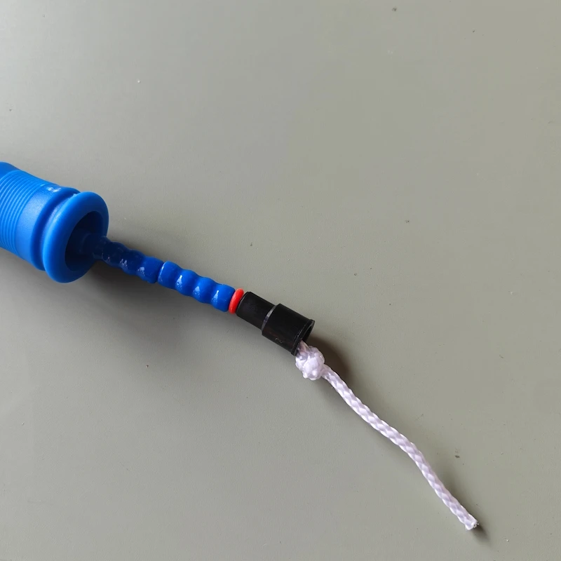 NEVERTOOLATE 20CM LONG HANDLE  3 meter length between handles beaded skipping rope soft PVC beads adult skill tricks tall people 3
