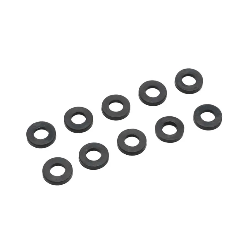 

10PCS EPDM Seals Flat Gasket O-ring Grommet Sprayer Nozzle Sealing Washers Rubber Accessories for RC Plant Protection UAV Drone