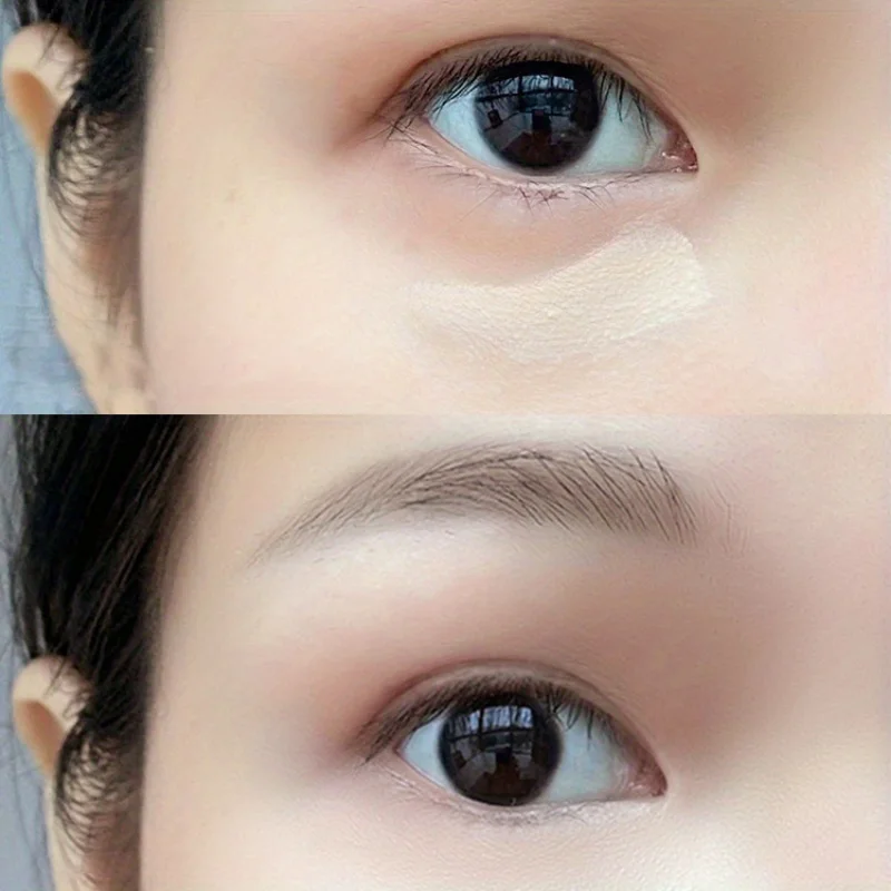 Sponge Head Concealer Liquid Concealer Makeup Concealer Waterproof Concealer Face Concealer Brightening Concealer
