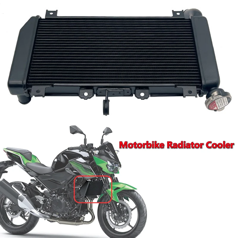 アルミ冷却ラジエーター水クーラーカワサキER400 ER-4N 2011