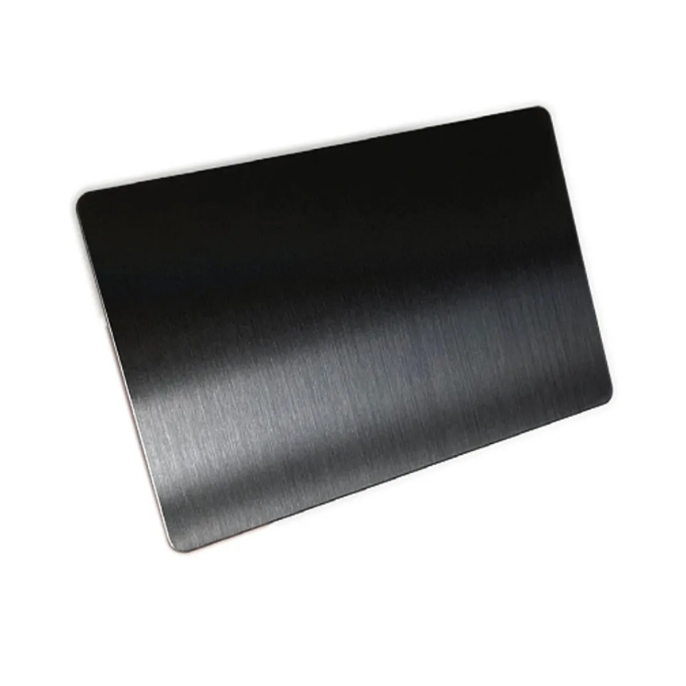 Stainless Steel Brushed Plate Metal Stamping Blanks with