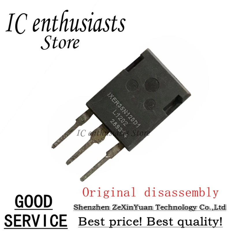 

10PCS IXER35N120D1 35A 1200V TO-247 Original disassembly