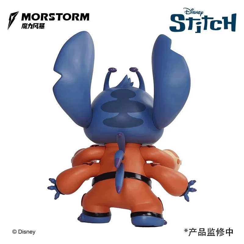 Morstorm Dsiny Lilo & Stitch Anime Figures Stitch Action Figure Desktop Decoration Figure Children Toys Cute Toys Birthday Gift