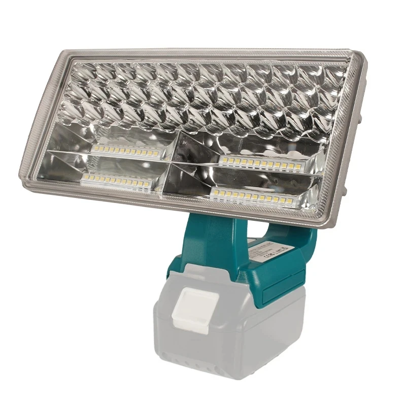 18V 2000LM LED Flashlight Outdoors Spotlight Light for Makita BL1430 BL1830 Lith