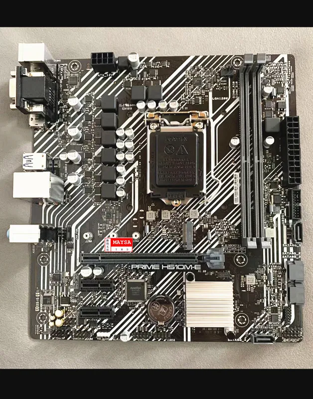 Asus Prime H510m E H510 Motherboard FOR ASUS PRIME H510M-E Micro