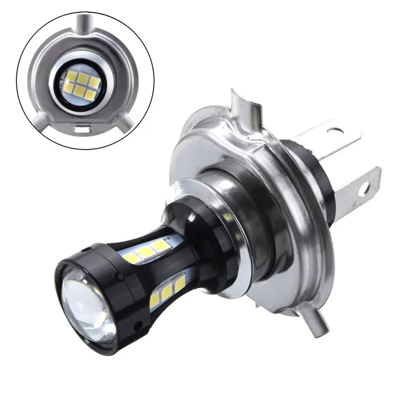 LED Car Lights LED Lights LED Headlights LED Car Headlights H4 For Auto Motorcycle Truck Boat Tractor Trailer Offroad Working Light SMD 3030 18LED Spotlight H7