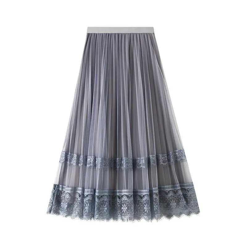 ѱ  ̽  Tulle  ĿƮ      㸮 ̽ a  Pleated ̵ ĿƮ 