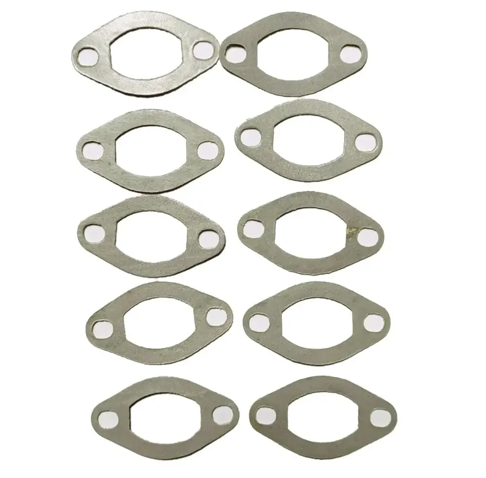 TDPRO Carburettor Inlet GASKET 2 Stroke Motorized Bicycle 49cc-80cc Engine Intake Manifold Gasket 43/47/49/50/60/66/80cc carburetor intake manifold gasket