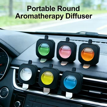 Car aroma essential oil automatic air outlet adjustable size, air fresh and long-lasting fragrance, wardrobe, bathroom 1