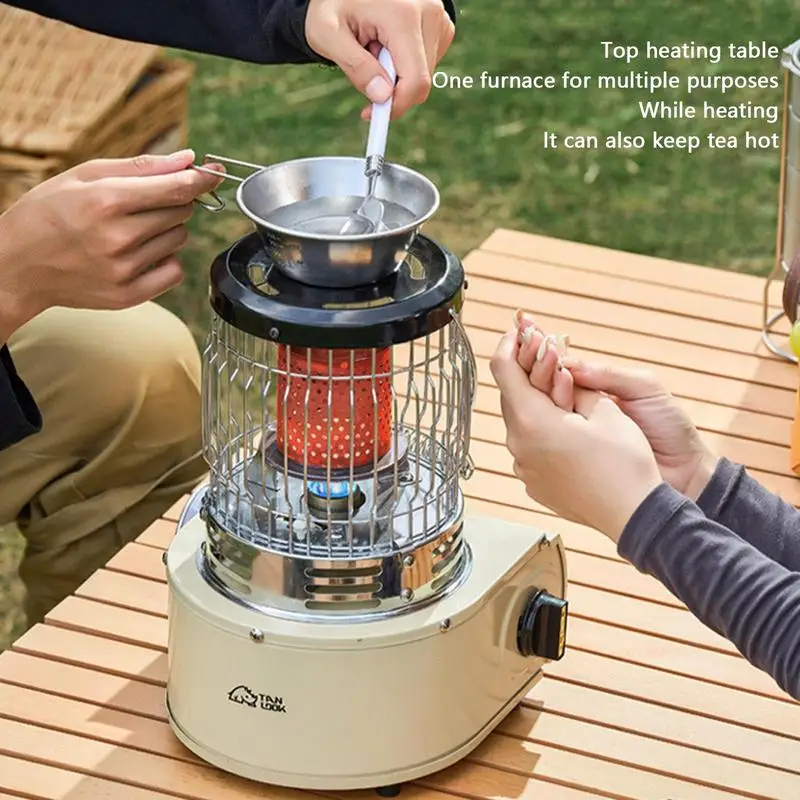 Camping Gas Stoves Outdoor Heater Portable Winter Gas Burner Adjustable  Camp Tent Stove Hand Warmer Hiking Camping Supplies - AliExpress