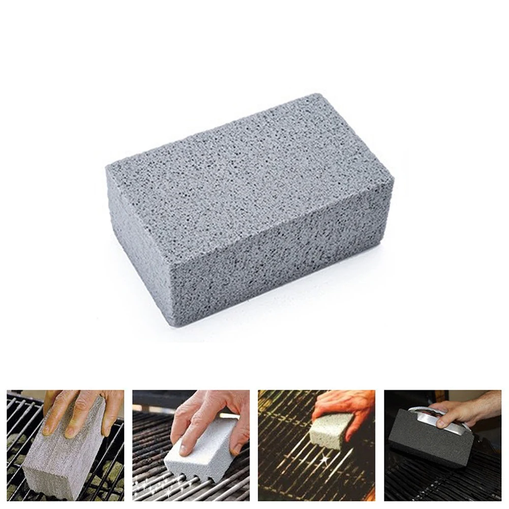 1-20PCS BBQ Grill Cleaning Brush Barbecue Cleaning Stone Pumice Brick For Barbecue Rack