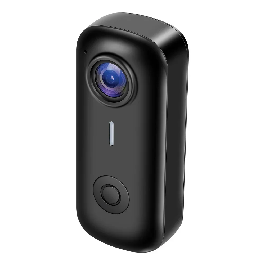 Caméra Action Magnétique 1080P Dashcam Vélo Sport Extérieur