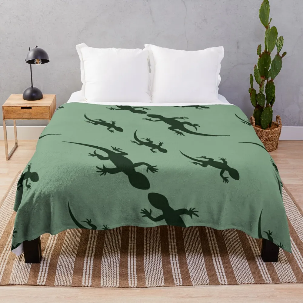

Lizard pattern Throw Blanket Throw And Blanket