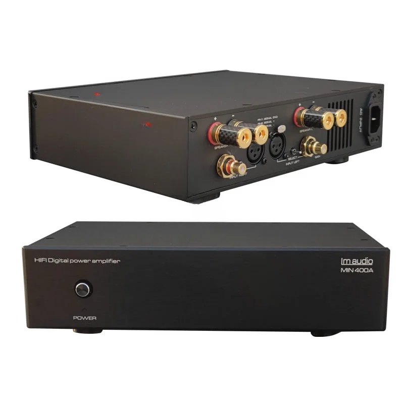 

High-end amplifier, 1:1 clone hypex Purifi 1ET400A LM UCD MIN 2.0 Stereo 350W Class D Digital Hifi Power Amplifier Audio