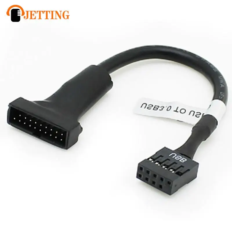 

1 шт., адаптер для материнской платы с портом USB 19/20