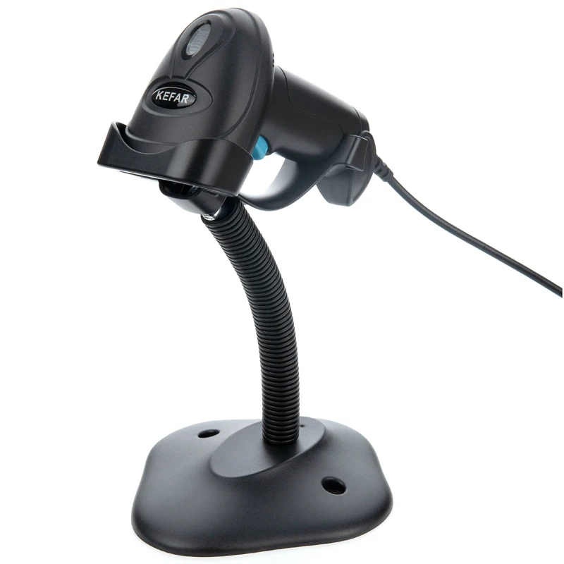 Leitor de Código de Barras Portátil sem Fio Bluetooth Barcode Scanner H4b Códigos qr 2d Pdf417 e h3 Suporte para Loja Logística - Imagem 2