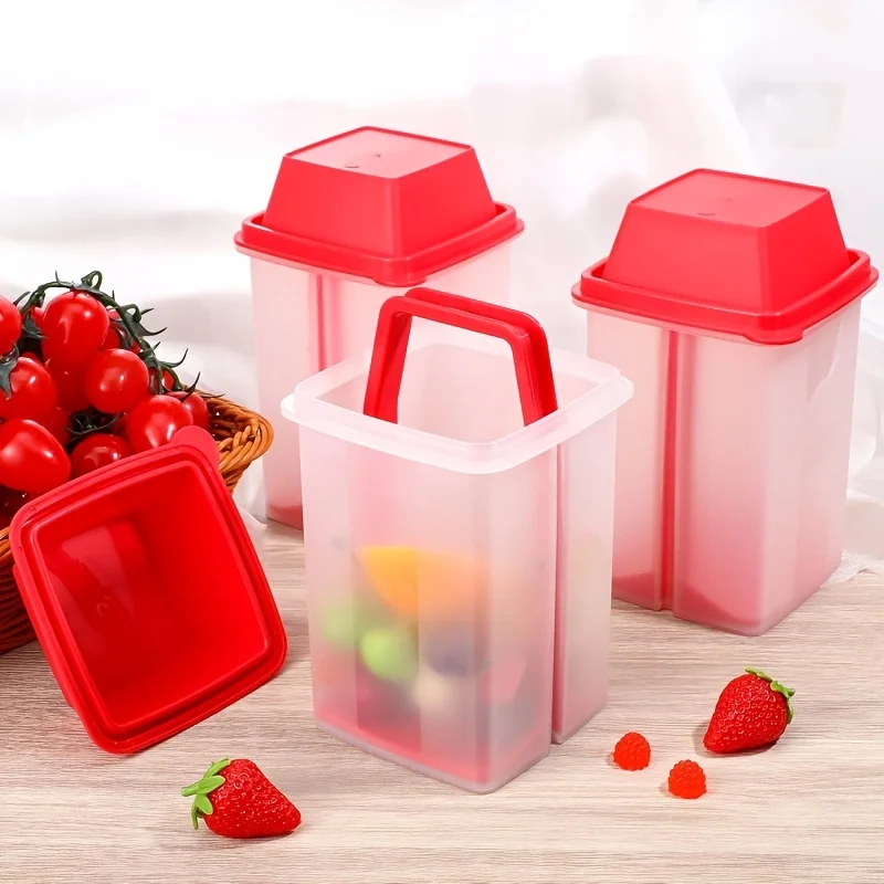 Reusable pickle jars BPA free pickle storage container strainer mess-free storage condiment food easy open lid design olive pickle strainer jar olive and pickle strainer jar