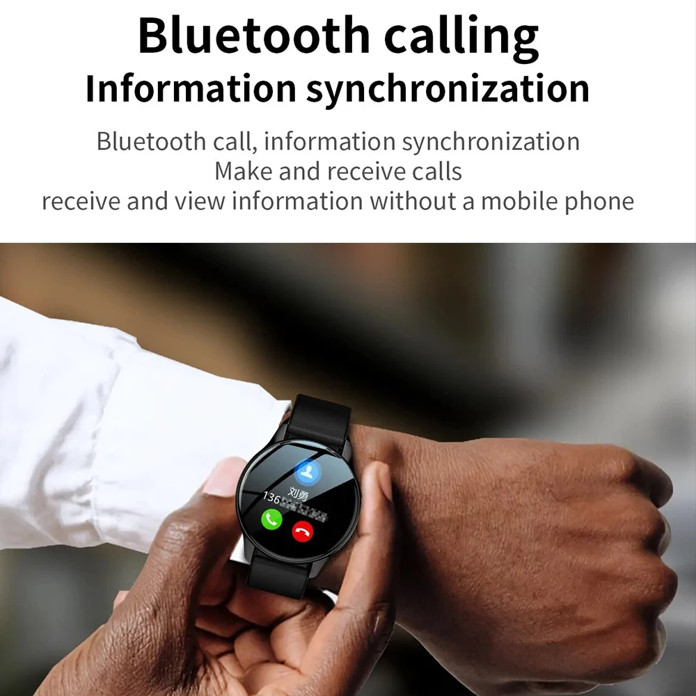 클래식 패션 Smartwatch 여성 프로 1.52 HD 무선 통화 건강 추적기 사용자 정의 사진 크리스마스 선물 시계 스마트 남성 새로운 2025