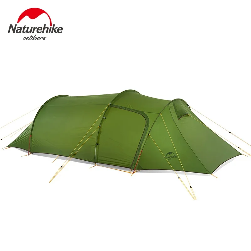 Camping Tent Naturehike Camping 3 Person Tent 2 Person Tent Waterproof Outdoor Ultralight Tents Glamping Backpacking 4 Season Hike Beach