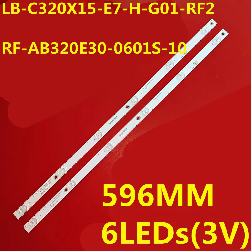 

20 шт., фонарь для подсветки телефона, фонарь 32J1200 32CE2220 LED32E30RH, фонарь