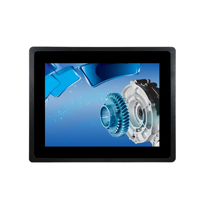 21.5 inch capacitive touchscreen plastic frame LCD displays Win 10 system all in one panel PC