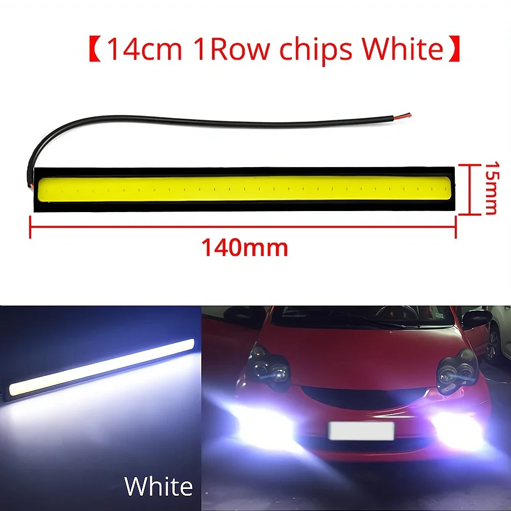 14cm White