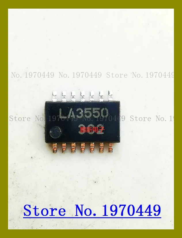 

LA3550 SOP14 the old