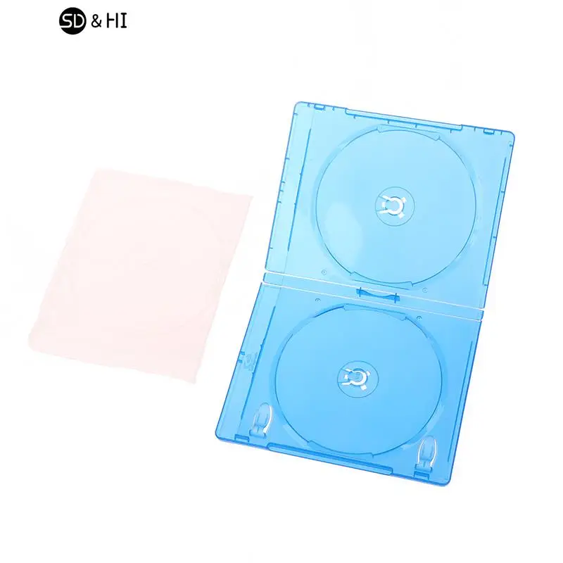 Double CD Blu Ray Box DVD Disc Box Disc Dual Pack BD Case