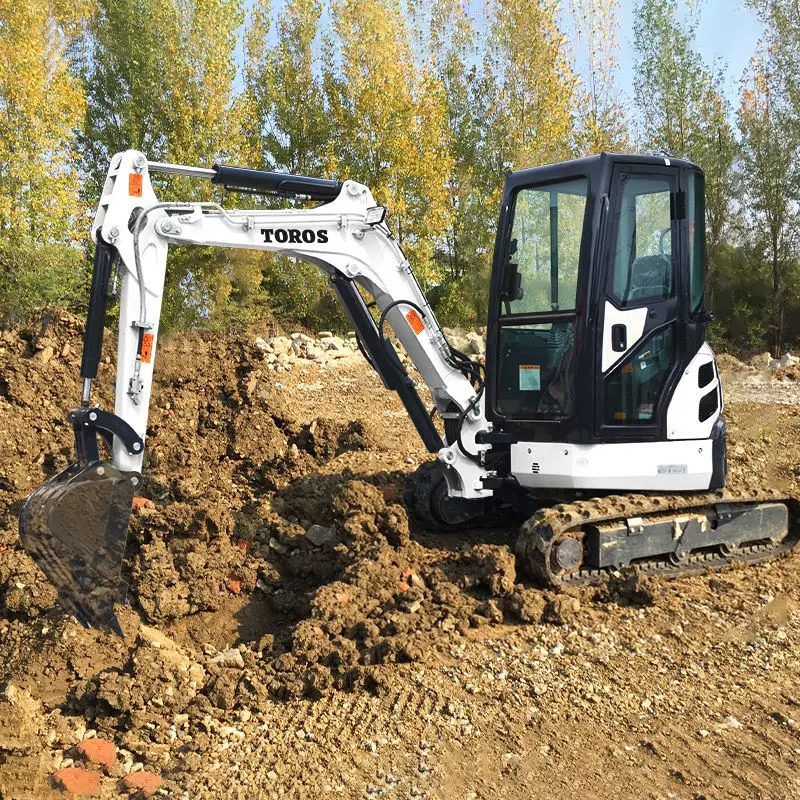 Рисунок 4 - Гидравлический маленький экскаватор