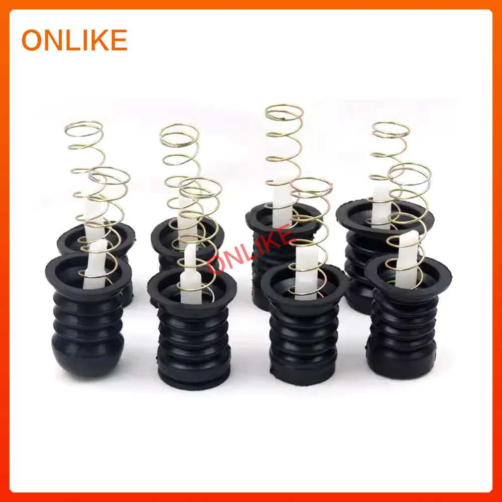 Washing machine water plug set drain water discharge valve plug seal rubber pad drain valve core spring