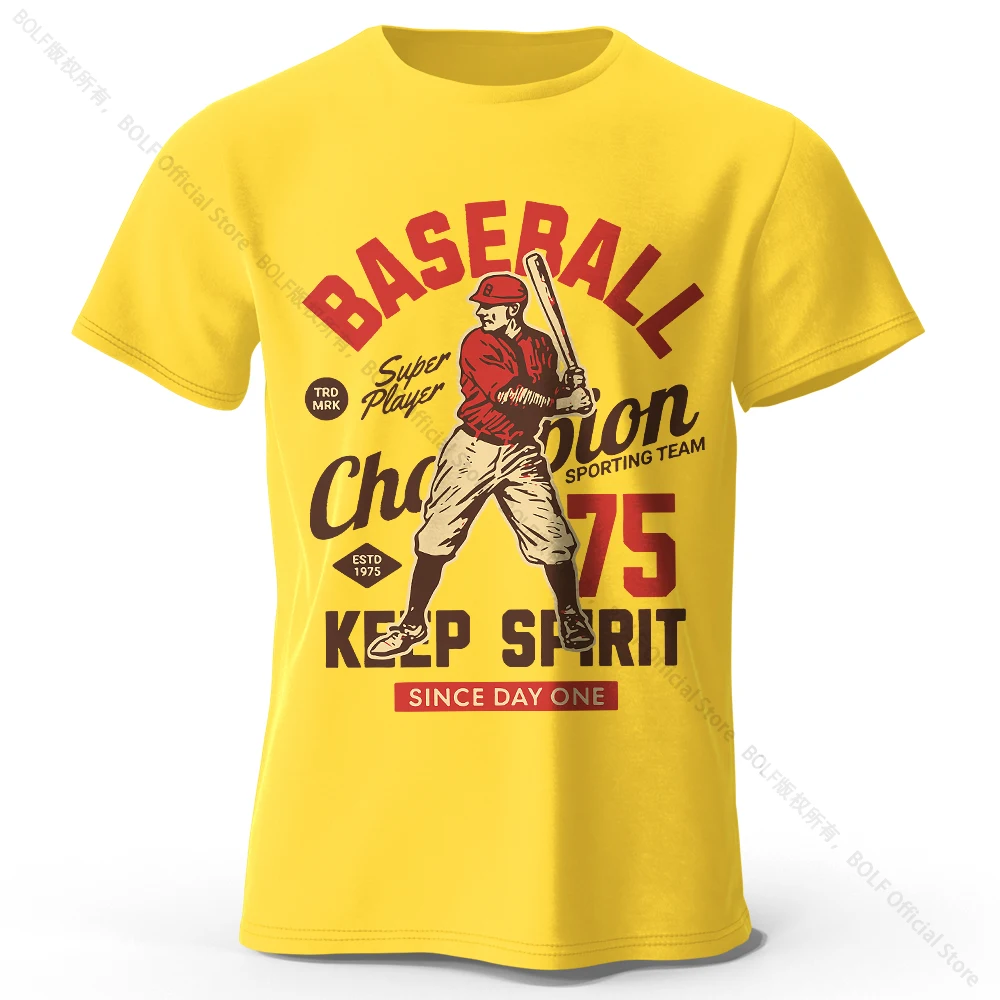 Men's Oversized Street Graphic Spirit T-Shirt - 100% Cotton Summer Top