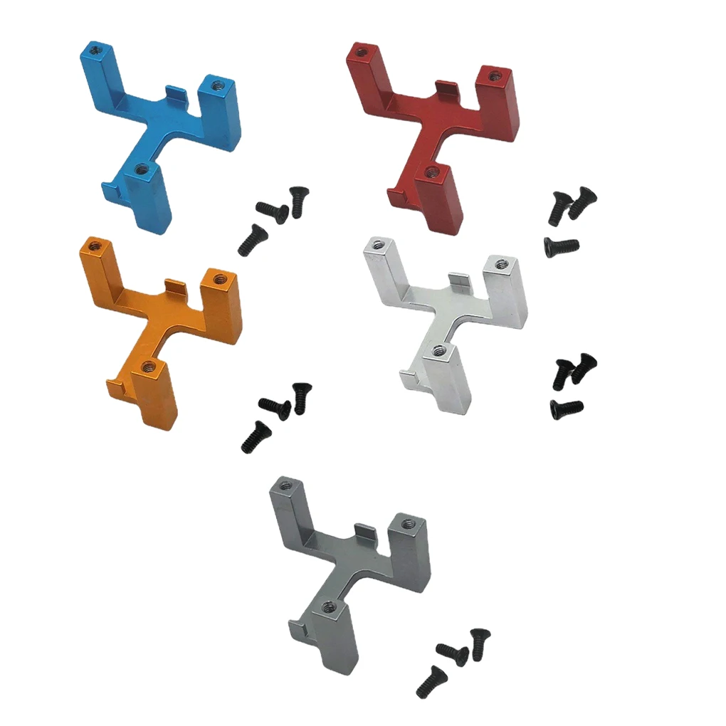 

Aluminum Alloy RC Car Servo Mount Steering Gear Fixing Seat for WLtoys 1/28 284131 K969 K979 K989